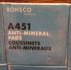 Boneco A451 Anti-mineral Pads NEW