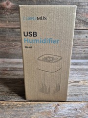 Clonemus Portable USB Humidifier For Plants Or Personal Use. New Open Box