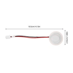 5Pcs Reusable Ultrasonic Humidifier Replacement Ceramic Discs High Frequency