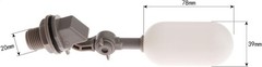 1/2 Inch Float Ball Valve for Automatic Filling – Durable ABS Water Management