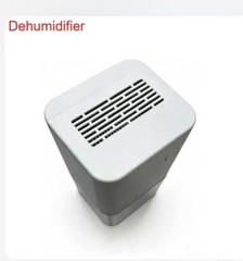 Gray Plastic Compact Portable Dehumidifier Indoor Air Quality Device for Home
