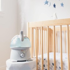 ULTRASONIC HUMIDIFIER Cool Mist Elephant for Nursery Bedroom 1 Gal CRANE