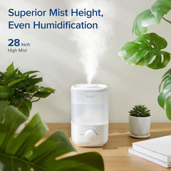 Levoit Classic 160 Humidifier 2.5L Top Fill Whisper-Quiet Bedroom Nursery
