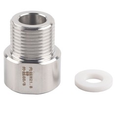 CO2 Regulator Adapter W21.8 To G5/8 For Aquarium Tank