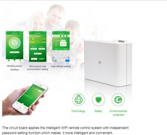 WIFI App scent air System for hotel home club 750 ml Cartridge no heat no water