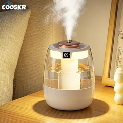 1.3L Humidifiers for Bedroom Indoor Ultrasonic Cool Mist LED Humidifier Top Fill