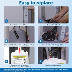 5768 Steam Canister for Humidifier 800, 801, 865, 866 Models Whole House Stea…