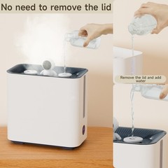 9.8L Large Capacity Humidifier 800ml/h Nano Four-Spray 50H Runtime💫