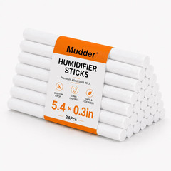 24 Pcs Humidifier Stick Filter Refill 5.35” Air Diffuser Pure Wicks | Mini Cott