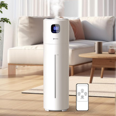 Large Humidifiers for Bedroom, 9L/2.5Gal Ultrasonic Cool Mist Humidifier, Top Fi