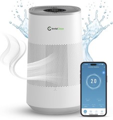 2 in 1 Quiet Air Purifier Humidifier Combo Bedroom