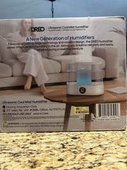 Dreo HM420S Ultrasonic Smart Cool Mist Humidifier 1.06 Gal.