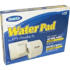 (6)-BestAir WaterPad A35 Furnace Humidifier Wick Filter