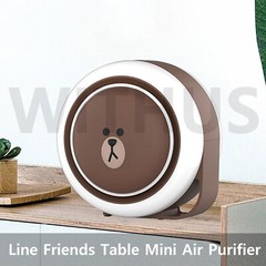 Line Friends Table Mini Air Purifier CAP-BF-TBR1 e2f Filter Low Noise – Tracking