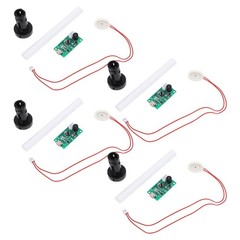 4 Sets Humidifier Diy Kit Usb Atomizer Module Circuit Board Atomization Plate