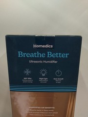 HoMedics TotalComfort Deluxe Large Room Ultrasonic Humidifier with Aromatherapy