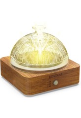 Glass Essential Oil Diffuser ,200Ml Glass Reservoir , Colorful Light Ultra Quiet