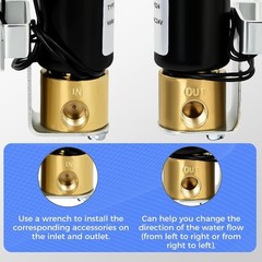 Metal Solenoid Valves 24V Humidifier Solenoid Valves Suitable for Various Models