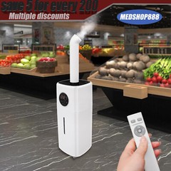 3 Speed Large Room Commercial Humidifier Whole-House Style Humidifier 21L/5.5Gal