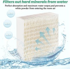Carrier 1043 Humidifier Wick Filter 4 Pack Replacement