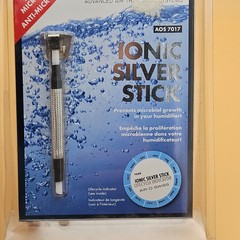Air-O-Swiss Ionic Silver Stick AOS 7017 Brand New Sealed
