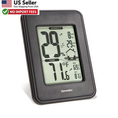 Homedics HM100 Indoor Hygrometer Thermometer Humidity Monitor Digital FROM USA