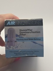 NIB Air Innovations Humidifier Demineralization Water Filter. 1 Bottom/Top Fill