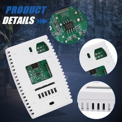 76 Humidifier Control Humidistat for Whole Home Dehumidifiers – 24VAC Digital Wa