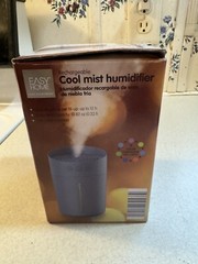 Easy Home Rechargeable Cool Mist Humidifier