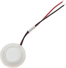 2 Pcs 20Mm Ultrasonic Mist Maker Fogger Atomizing Transducer Ceramic Humidifier