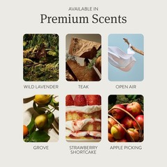 Drift Home Scent Diffuser Starter Kit in Wild Lavender – Kit, White