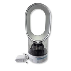 FOR PARTS Dyson AM10 Humidifier Fan White Silver & Power Supply (No Remote)