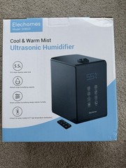 Elechomes SH8820 5.5L Ultrasonic Humidifier – lightly used – $100