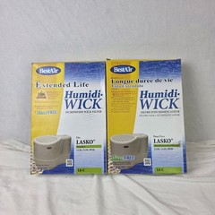 Lot Of 2 BestAir Extended Life Humidifier Wick Filter L8-C Lasko 1128 1129 9930
