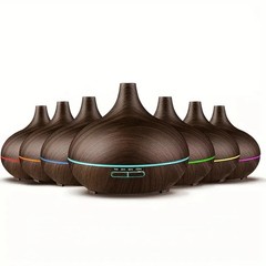 Diffuser For Home 550ml Essential Oil Diffuser Remote Control Ultrasonic Humidif