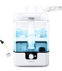 6L Humidifiers for Bedroom Large Room Home, CHIVALZ Cool Mist Top Fill Humidifie
