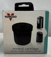 Vornado MD1-0018 Replacement Ultrasonic Mineral Cartridge – 1 Black – NEW