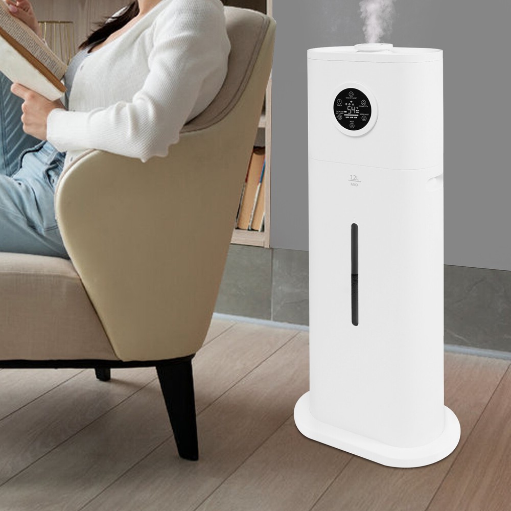 Mist Humidifier with Remote Control, Smart Humidifier, Humidifier for Large Room