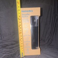 HoMedics Breathe Better Portable Ultrasonic USB Humidifier Black UHE-CMP16-BK