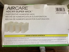 AirCare HDC411 Humidifier Replacement Wick – 4 Pack – Breathe Easy NEW in box!