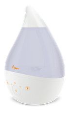 Crane Drop 2.0 Humidifiers Ultrasonic Cool Mist Humidifier Filter Free 1 Gallon