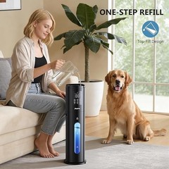 JINGKEY COLD HUMIDIFIERS LARGE ROOM HQ-JS915 – BLACK