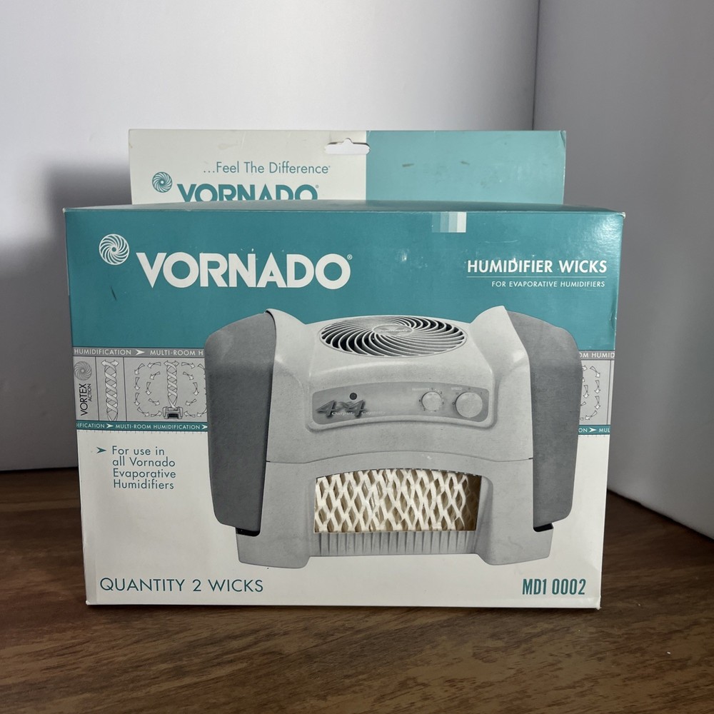 Vornado Humidifier Wicks MD1 0002 2 Pack