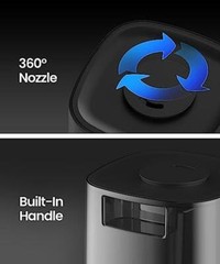 4.5L Humidifiers for Bedroom, Humidifiers for Home Large Room, Cool Mist for