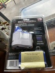Bell + Howell Sonic Breathe Ultrasonic Personal Humidifier Portable Silent NEW