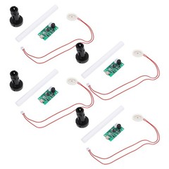 4 Sets Usb Atomization Plate Module Kit Humidifier Circuit Board Diy Repair