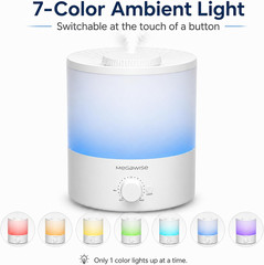 Ultrasonic Cool Mist Humidifier SK7620 – 1.5L Capacity, Whisper-Quiet Operation,