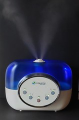 PureGuardian Ultrasonic Humidifier H4610 Silver Clean Tech