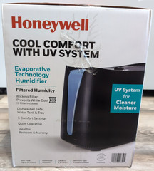 Honeywell Cool Moisture Humidifier for Bedroom/Medium Rooms, HCM350B