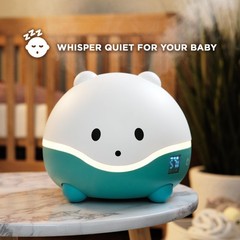 LittleHippo WISPI 3-in-1 Humidifier Diffuser Night Light Baby/Kids 3 Mist 7 LED